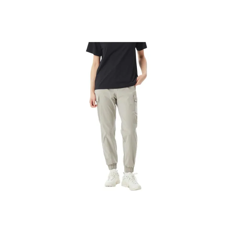 KOLON SPORT Cargo Pants Women's Light Beige-2