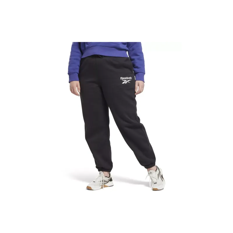 Reebok RI BL FLEECE PANT IN Knitted Sports Pants Women's Black-1
