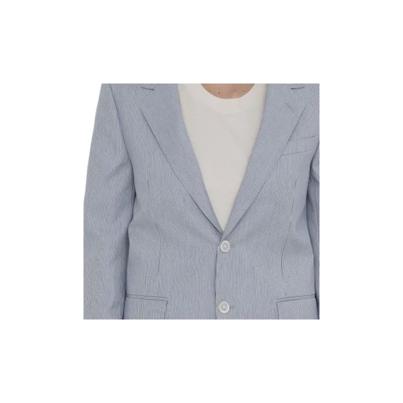 CELINE Jude Single-Breasted Jacket-4