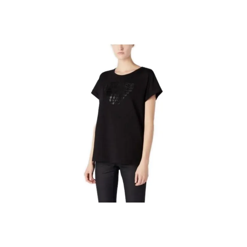 EMPORIO ARMANI T-Shirts Women's Black-3
