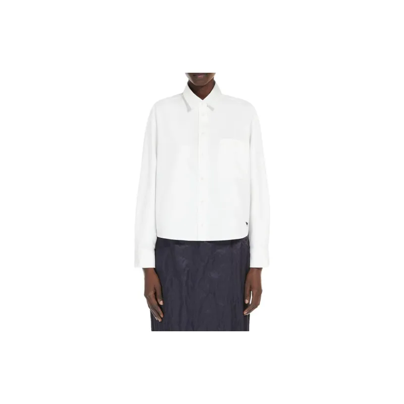 WEEKEND MaxMara Buttoned Long Sleeved Shirt-2