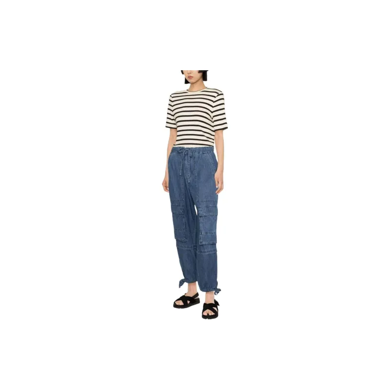 ISABEL MARANT ETOILE Ivy Drawstring Pants-3