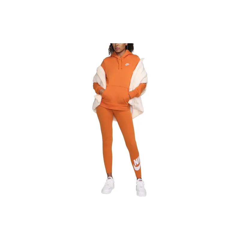 Nike Leggings Women's Orange-1