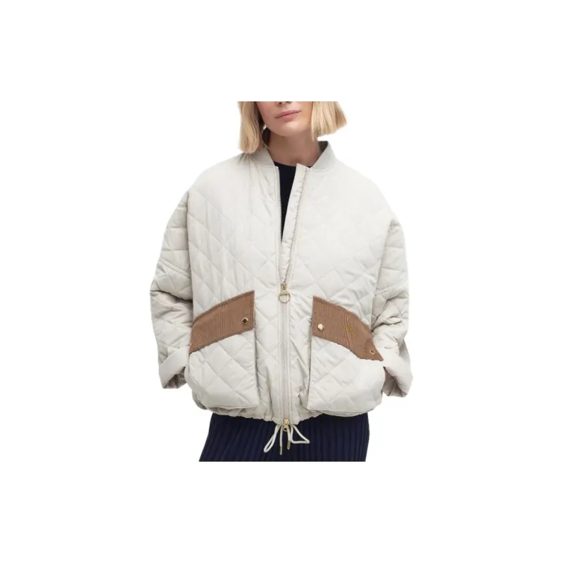 BARBOUR Jackets Coats Women's White-3