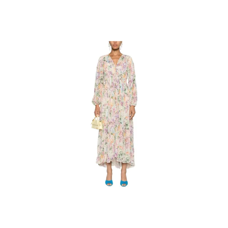 Zimmermann Halliday Floral print Maxi Dress-1