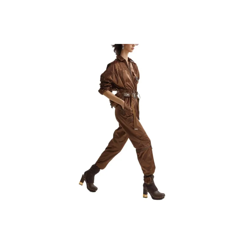 FENDI Bag-detail Jumpsuit-2