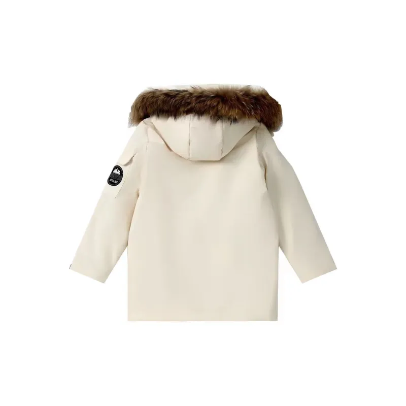 KENLY Puffer Jacket Unisex White-1