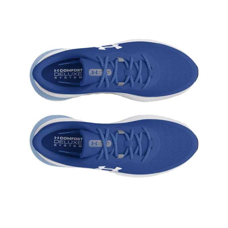 Under Armour Anti Slip Wear Resistant Low Top Casual Running Shoes Men's Blue-3