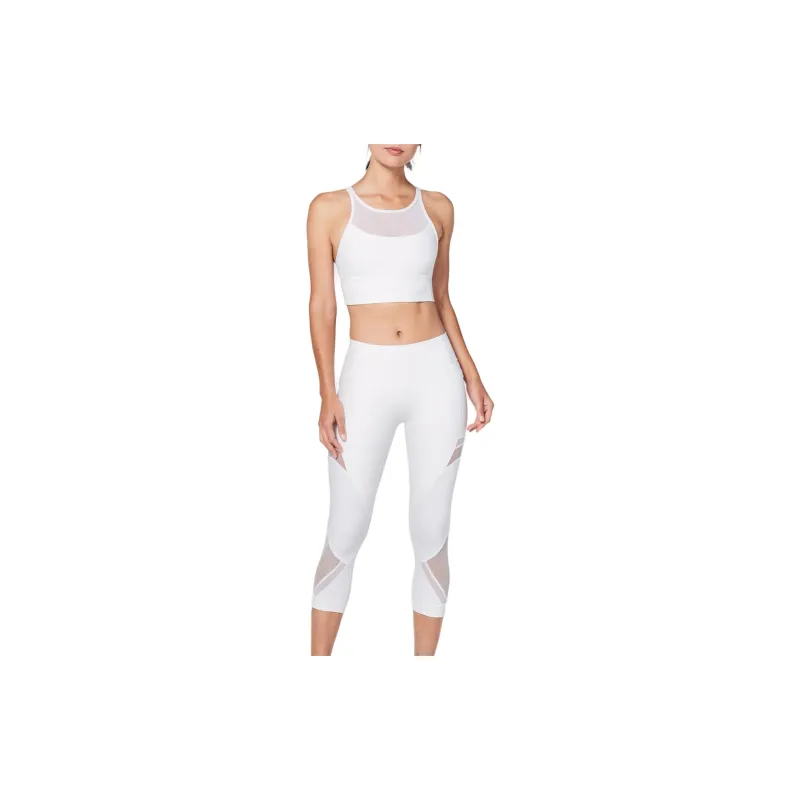 Lululemon Clip In Sports Underwear Training Women's White-2