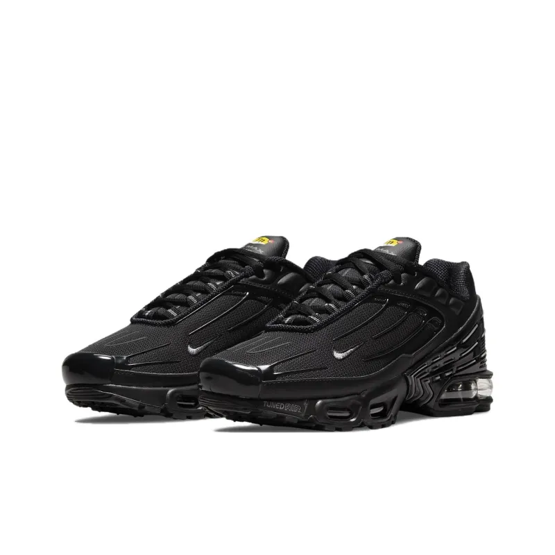 Nike Air Max Plus 3 Black Grey GS-2