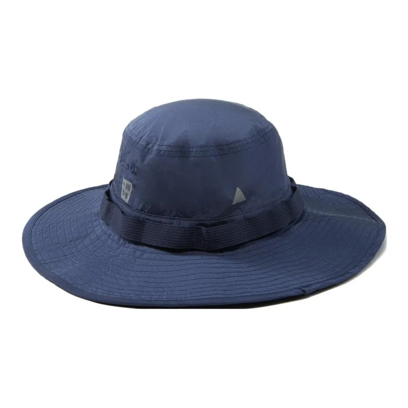 LiNing Polyamide Bucket Hats Unisex Marine Blue-1