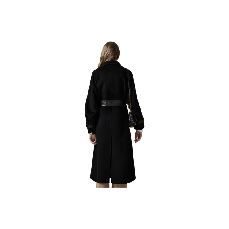 DKNY Coats Women's Black-2