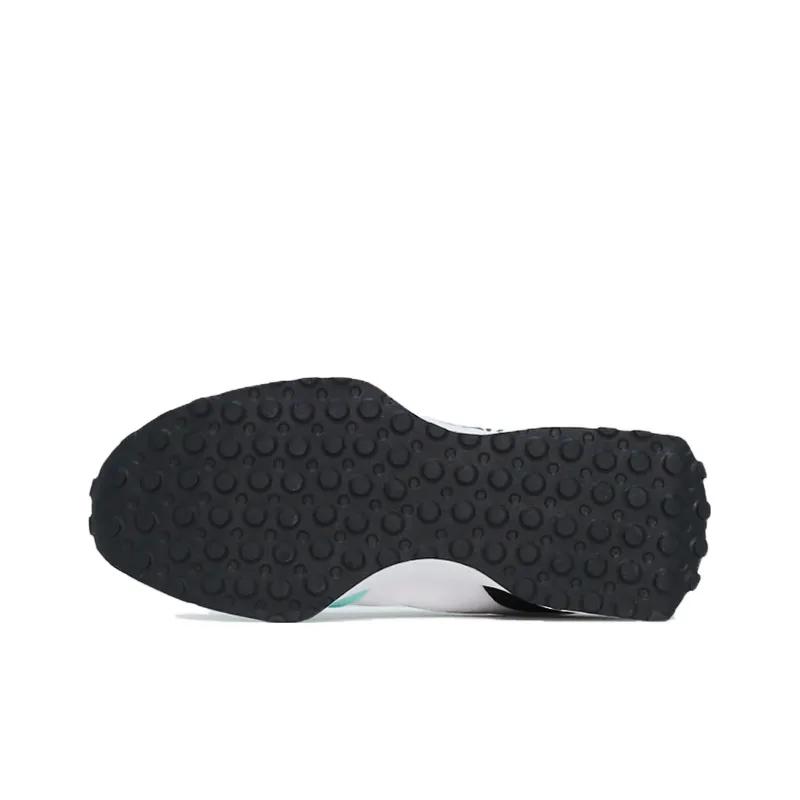 New Balance NB 327 Low Top Kids' Running Shoes Green White Black Teenagers-5