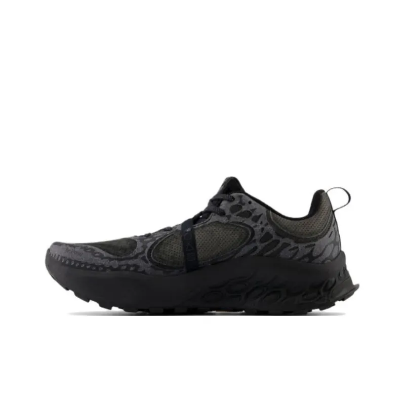 New Balance NB Fresh Foam X Anti Slip Wear Resistant Low Top Trekking Shoes Men's Black-2