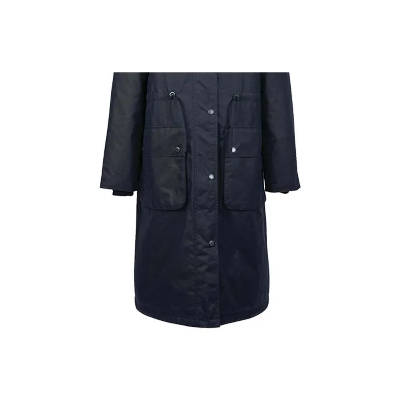 BARBOUR Coats Women's Dark Blue-5