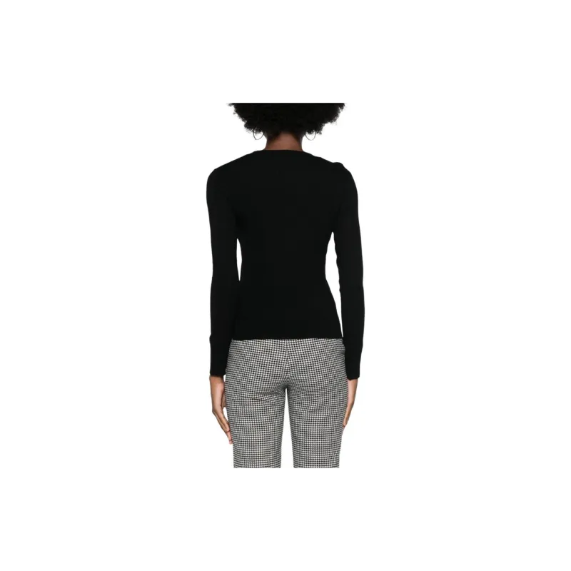 PINKO Boise V-Neck Cardigan-2