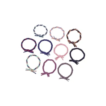 Connect The Past And The Present. Fabric Hair Tie Women's