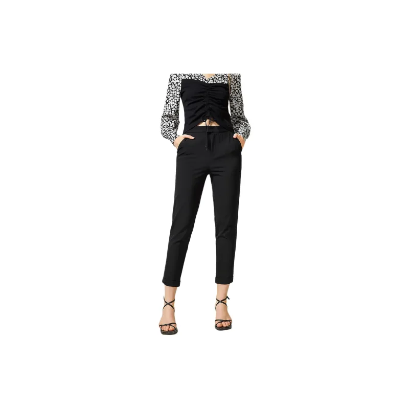 EICHITOO Casual Pants Women's Black-1
