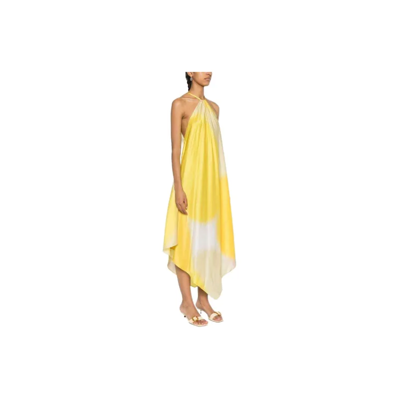 Gianluca Capannolo Isabelle Silk Dress-3