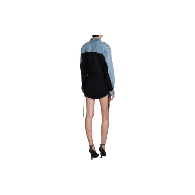 Christopher Esber Sevilla Denim Polo Top-2