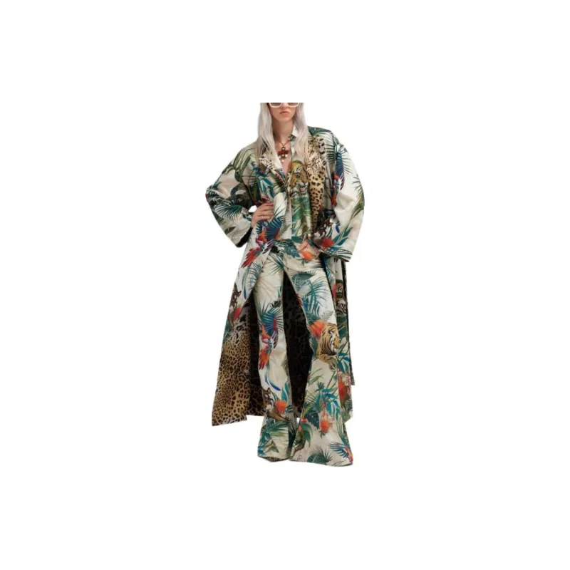 Roberto Cavalli SS24 Jeans Women's Multicolor-1