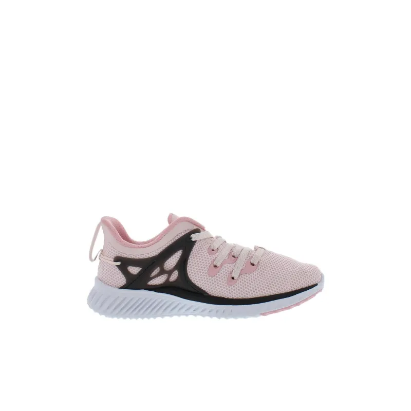 FILA KIDS Big Girls Rapid Flash 21 Slip Resistant Cushioning Wear Resistant Low Top Running Shoes Pink Kids'-2
