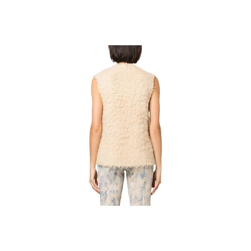 Acne Studios Vests Women's Camel Brown-2