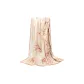 Luxurious Pink Cow Leather