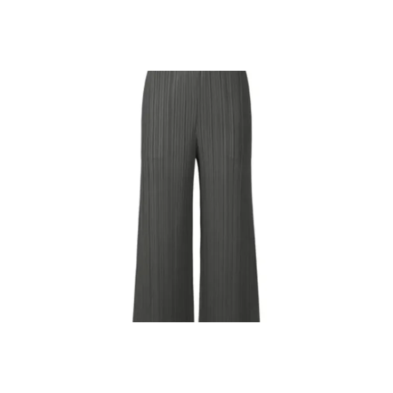PLEATS PLEASE ISSEY MIYAKE Mc December Trousers-1
