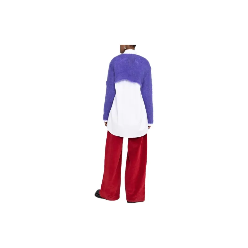MARNI FW22 Sweater Women's Purple-2
