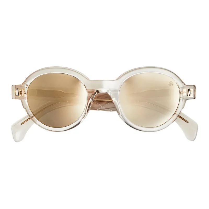 Moncler Round frame Sunglasses-0