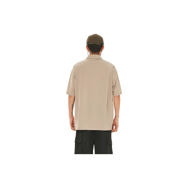 Merry City Polo Shirt Unisex Khaki-2