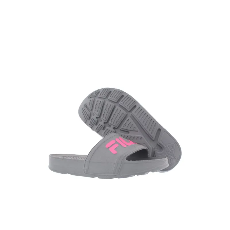 FILA KIDS Rubber Sole Durable Breathable Kids' Slippers Gray Kids'-2