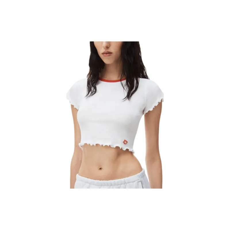 Alexander Wang Regular T Shirt Women's White-3