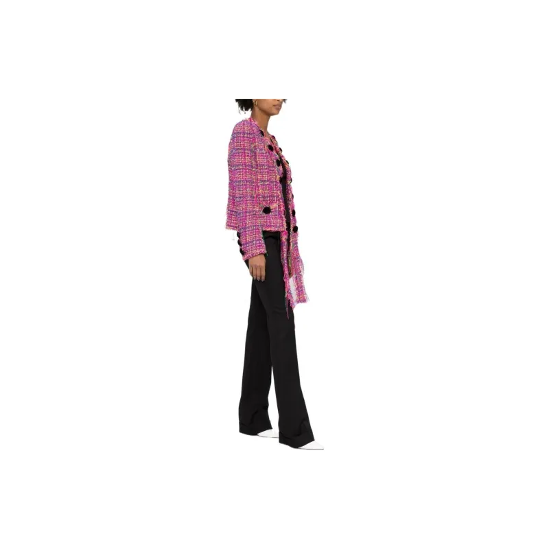 BALMAIN Jackets Women's Purple-3