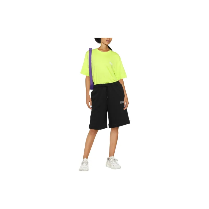 GANNI Casual Shorts Women's Black-2