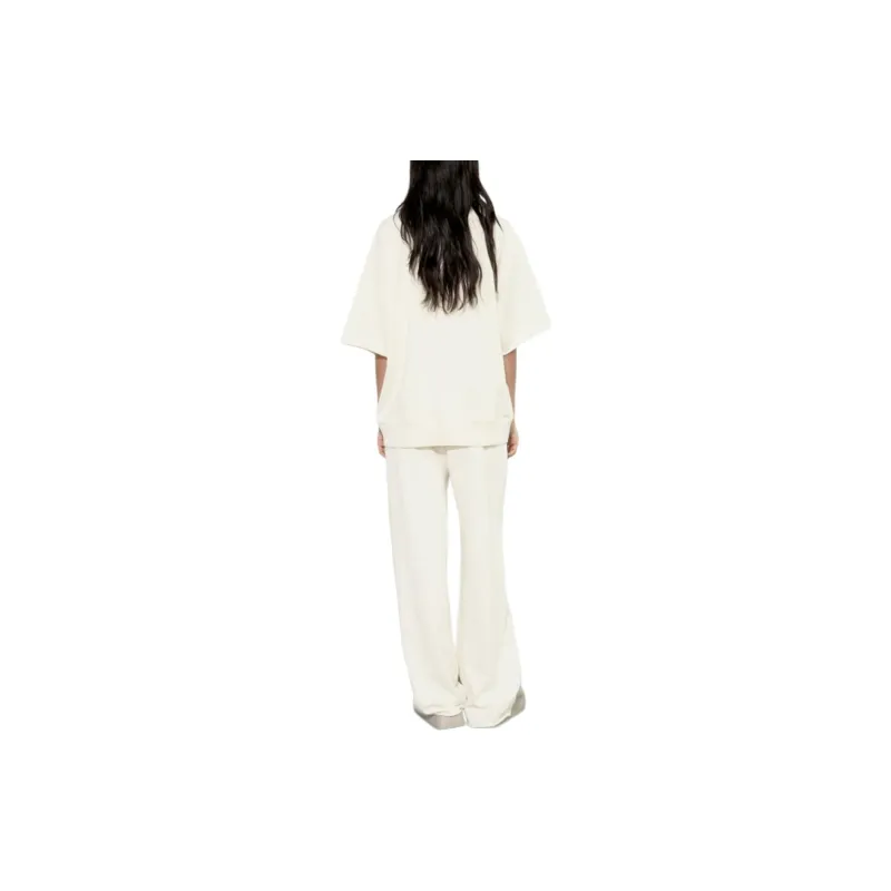 ZARA Sweatshirts Women's White-3