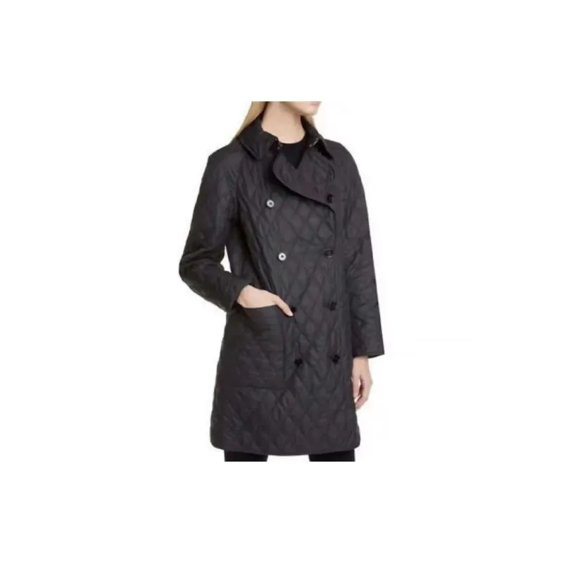 Burberry Puffer Jacket Women's Black-5