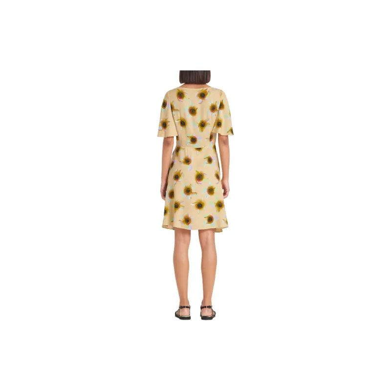 Paul Smith Ibiza Sunflair print Minidress-2