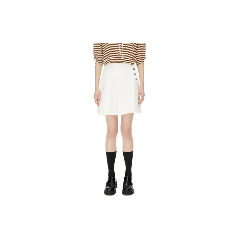 IMMI Denim Short Skirts Women's-2
