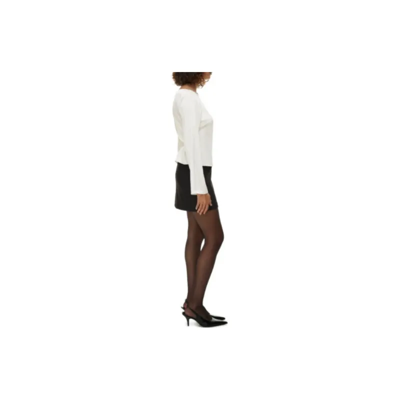 ARITZIA Wilfred Roberts Satin Blouse Shirt Women's Light Birch/Light Birch-1