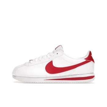 Nike Cortez Basic White Gym Red