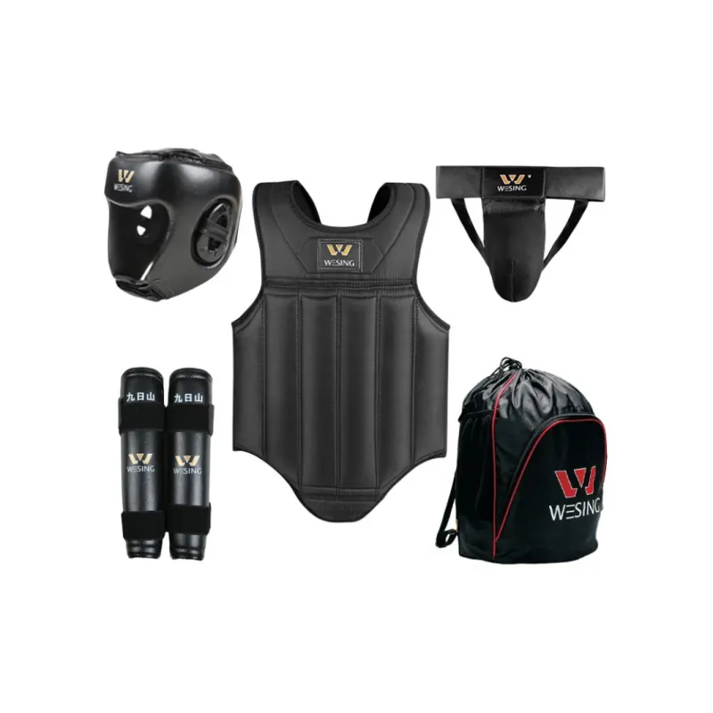 WESING Boxing Protective Gears Leather Unisex-2