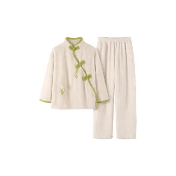 Maultiay Pajama Set Women's White