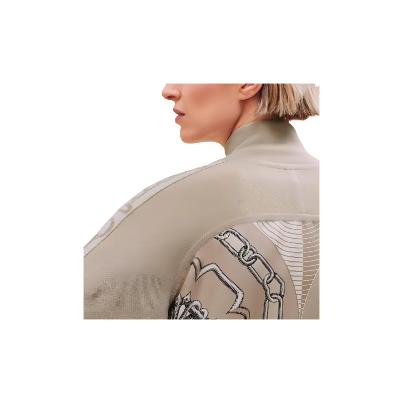 HERMES Jackets Coats Women's Beige-2