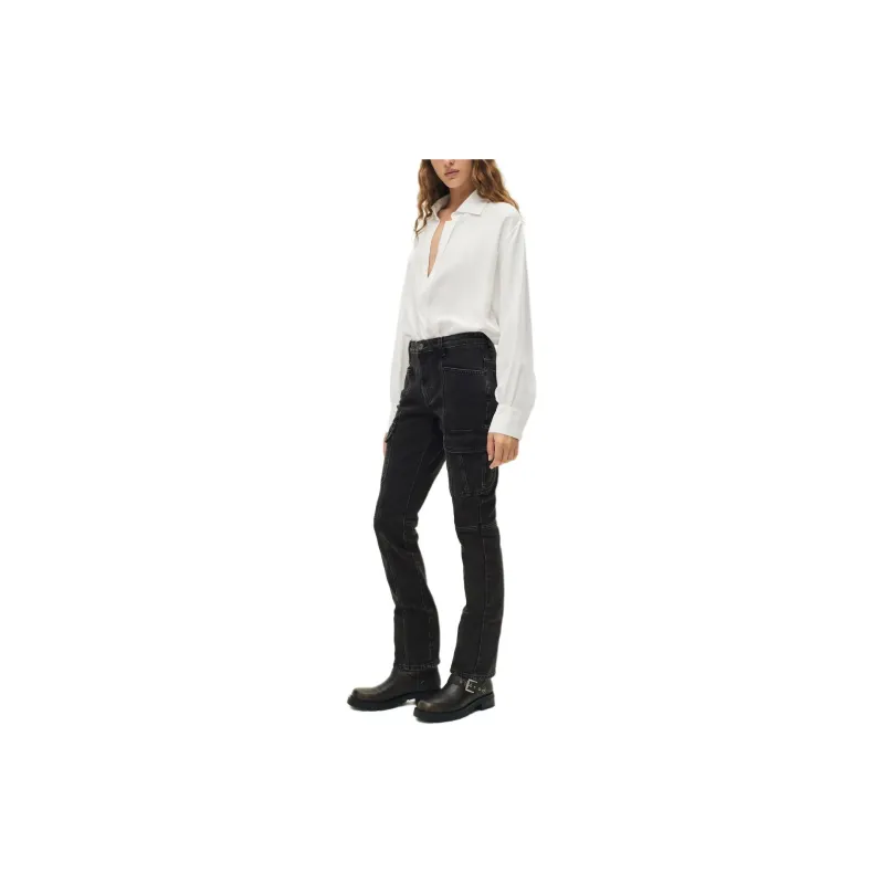 ZARA Jeans Women's Black-6