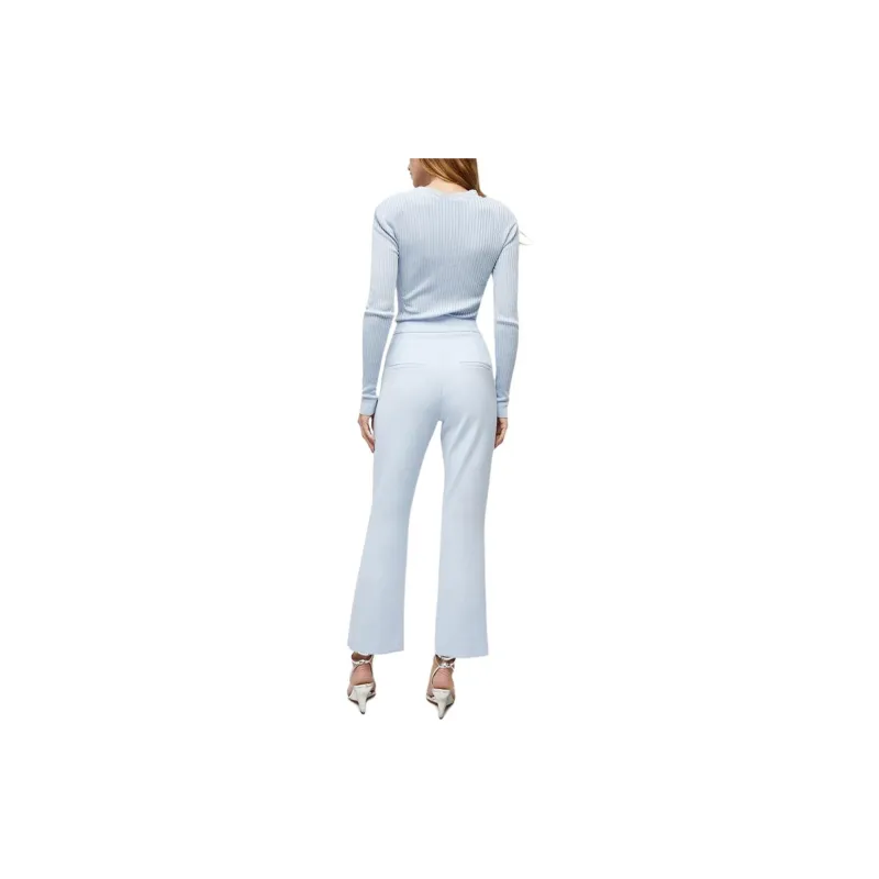 Veronica Beard Tani Flared Trousers-1