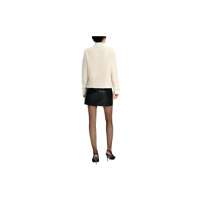 KARL LAGERFELD SS24 Knitwear Women's White-2