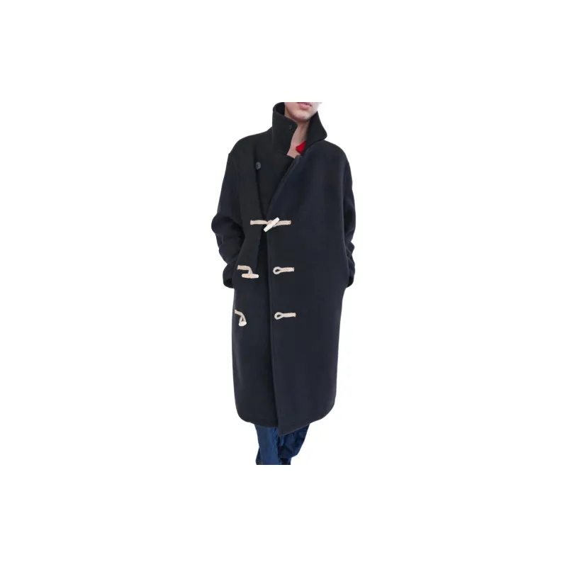 ZARA Coats Women's Black-2