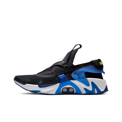 Nike Adapt Huarache Black Racer Blue UK Charger